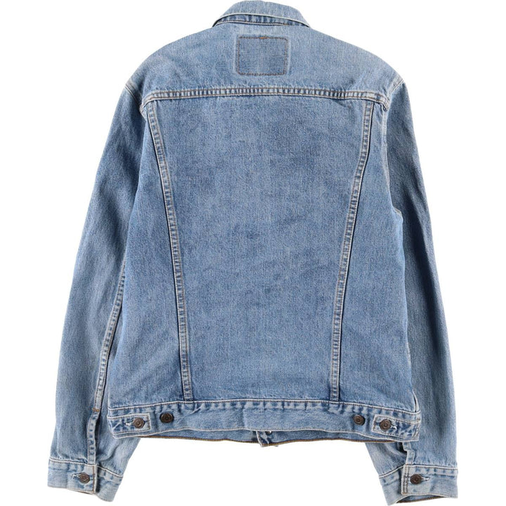 90'S Levi's 70503-0414 Denim Jacket, Men's Size Medium, Vintage cotton blue type Vintage Second Hand
