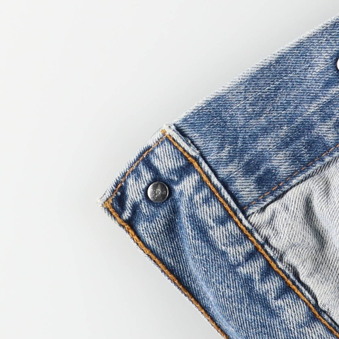 90'S Levi's 70503-0414 Denim Jacket, Men's Size Medium, Vintage cotton blue type Vintage Second Hand