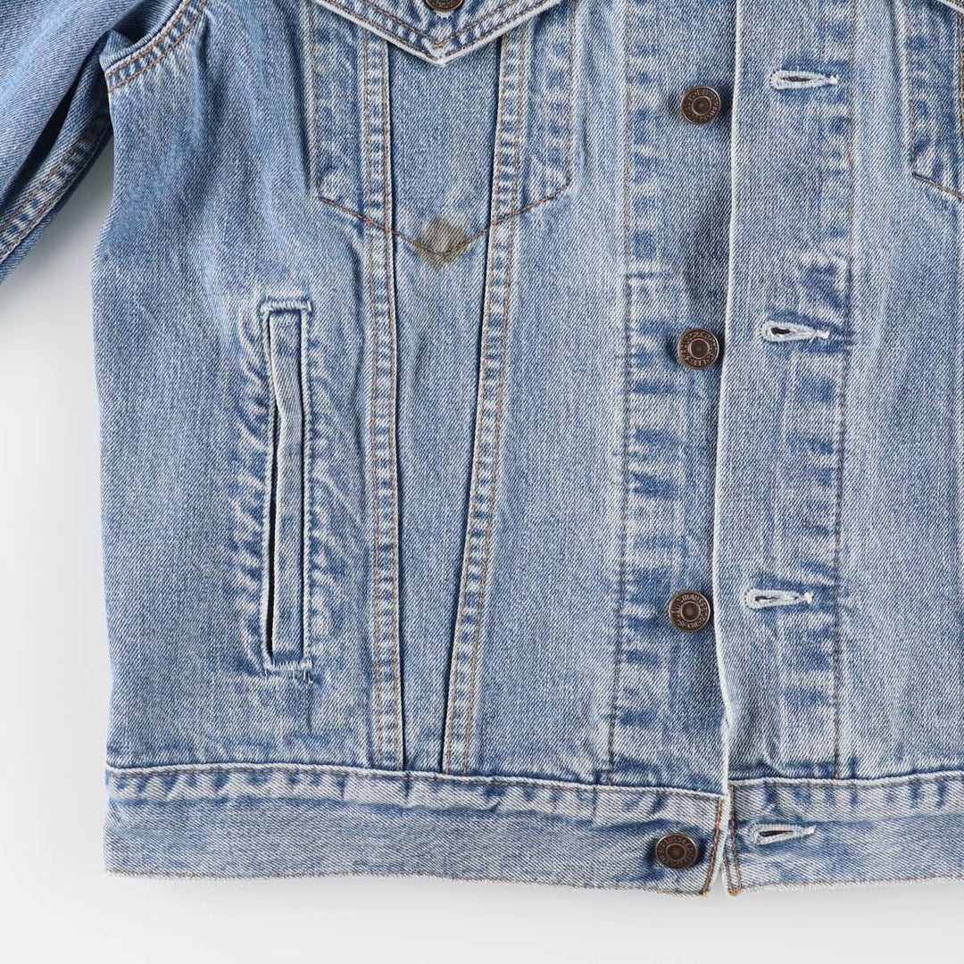 90'S Levi's 70503-0414 Denim Jacket, Men's Size Medium, Vintage cotton blue type Vintage Second Hand