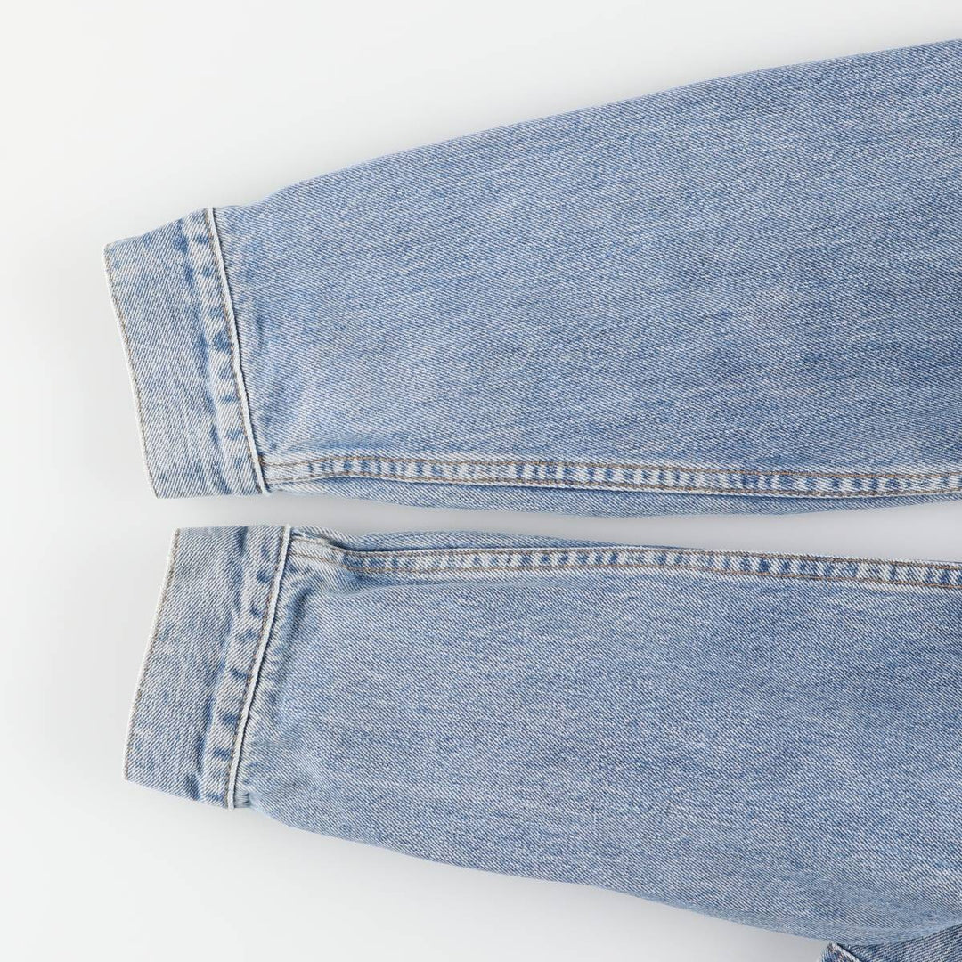 90'S Levi's 70503-0414 Denim Jacket, Men's Size Medium, Vintage cotton blue type Vintage Second Hand