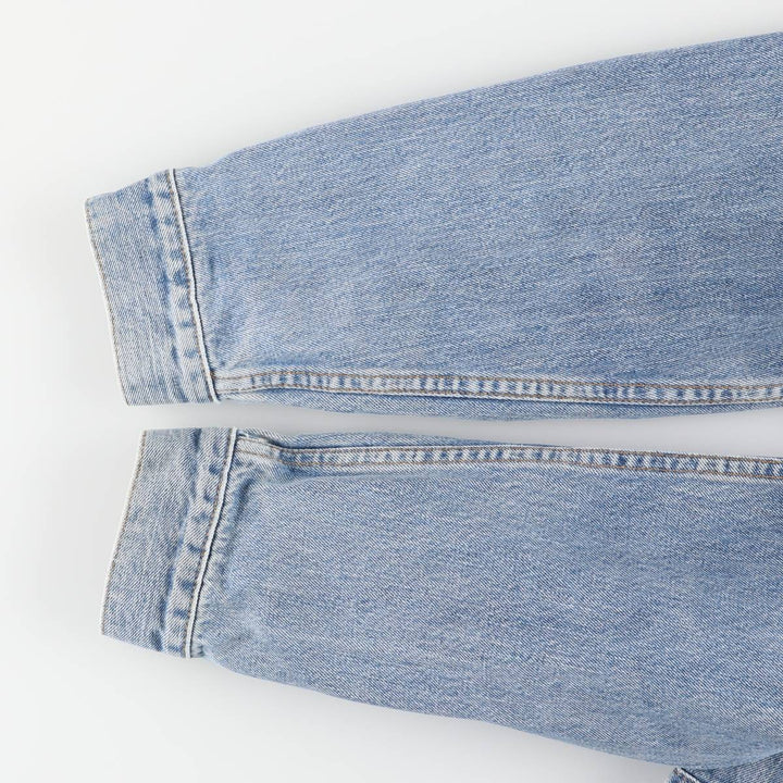 90'S Levi's 70503-0414 Denim Jacket, Men's Size Medium, Vintage cotton blue type Vintage Second Hand