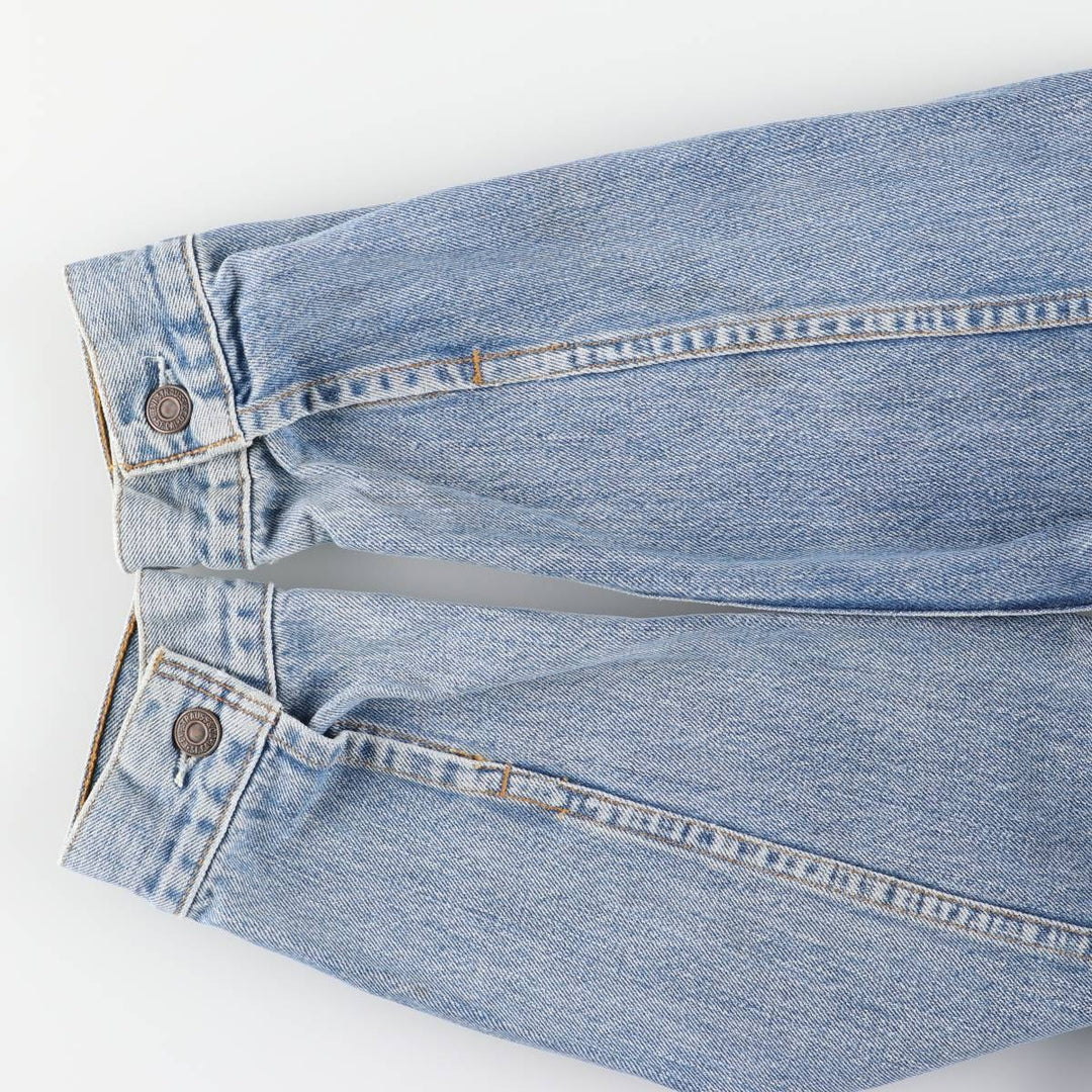 90'S Levi's 70503-0414 Denim Jacket, Men's Size Medium, Vintage cotton blue type Vintage Second Hand