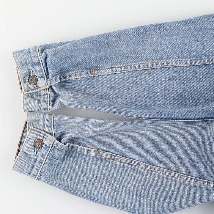 90'S Levi's 70503-0414 Denim Jacket, Men's Size Medium, Vintage cotton blue type Vintage Second Hand