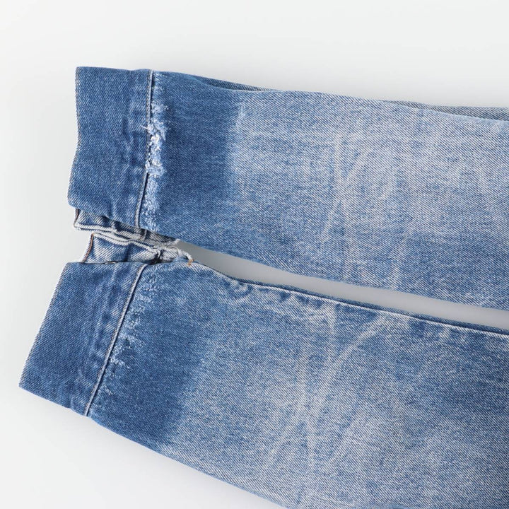 Vintage 90'S Wrangler denim jacket, men's size small cotton blue type Vintage Second Hand