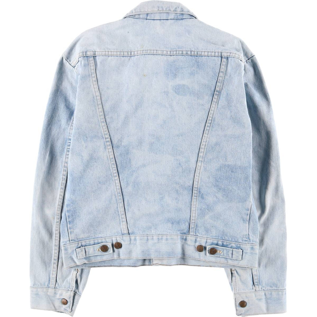 Vintage Wrangler denim jacket, size M, men's cotton blue type Vintage Second Hand