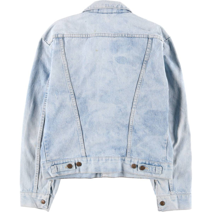 Vintage Wrangler denim jacket, size M, men's cotton blue type Vintage Second Hand