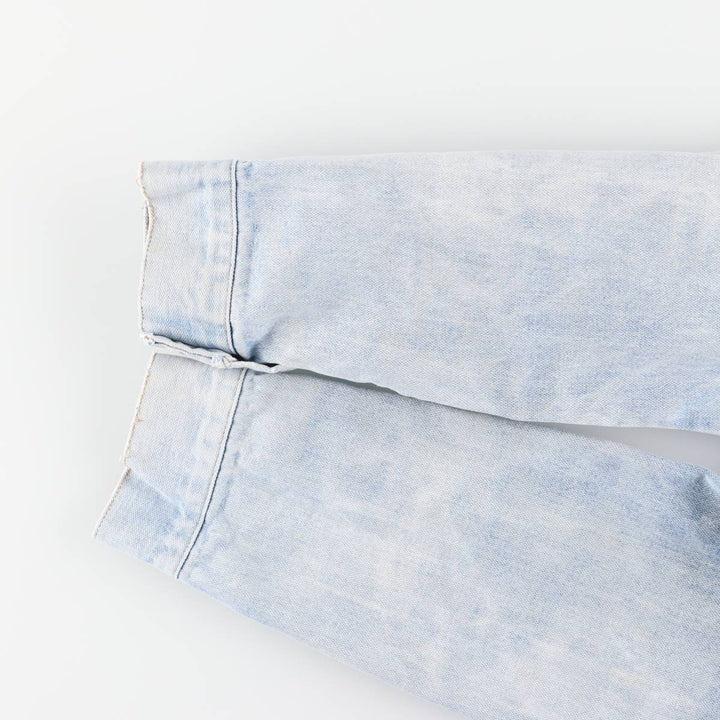 Vintage Wrangler denim jacket, size M, men's cotton blue type Vintage Second Hand