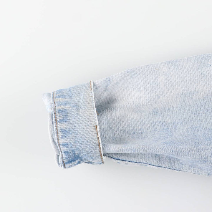 Vintage Wrangler denim jacket, size M, men's cotton blue type Vintage Second Hand