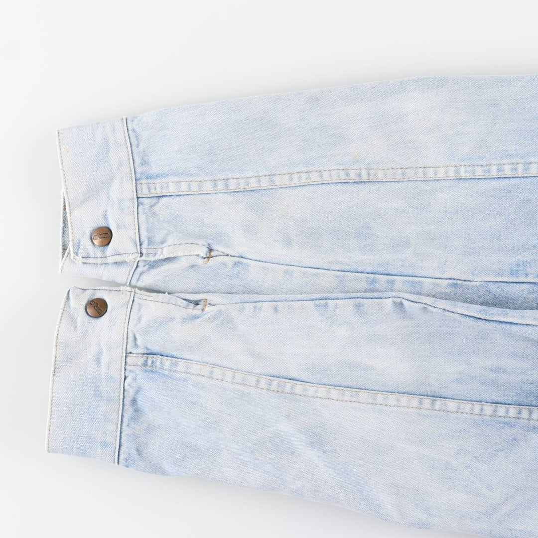 Vintage Wrangler denim jacket, size M, men's cotton blue type Vintage Second Hand