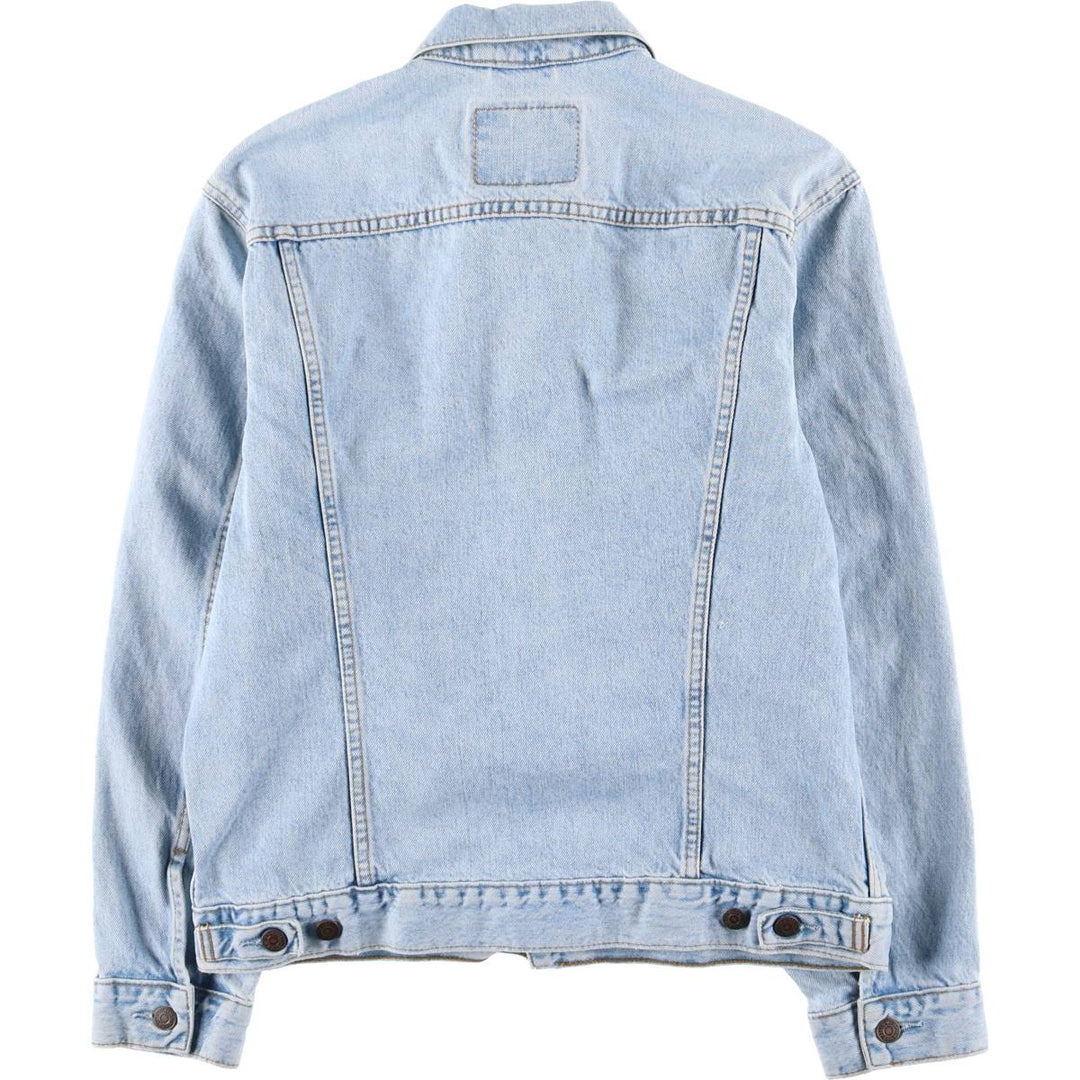 90'S Levi's 70503-0283 Denim Jacket, Men's Medium, Vintage cotton blue type Vintage Second Hand