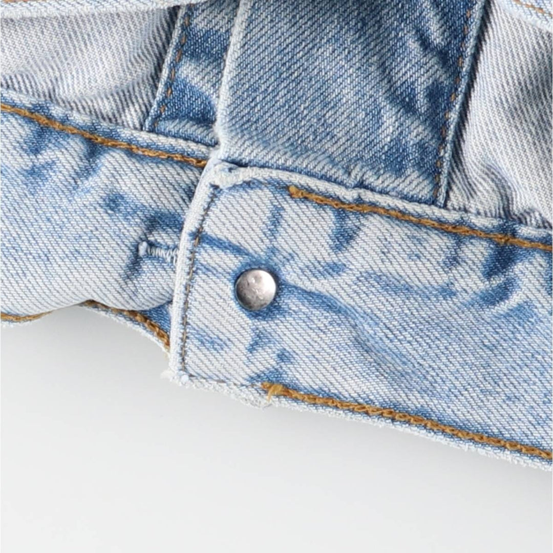 90'S Levi's 70503-0283 Denim Jacket, Men's Medium, Vintage cotton blue type Vintage Second Hand