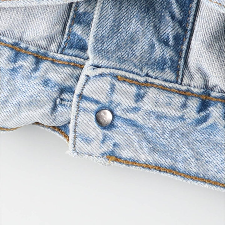 90'S Levi's 70503-0283 Denim Jacket, Men's Medium, Vintage cotton blue type Vintage Second Hand