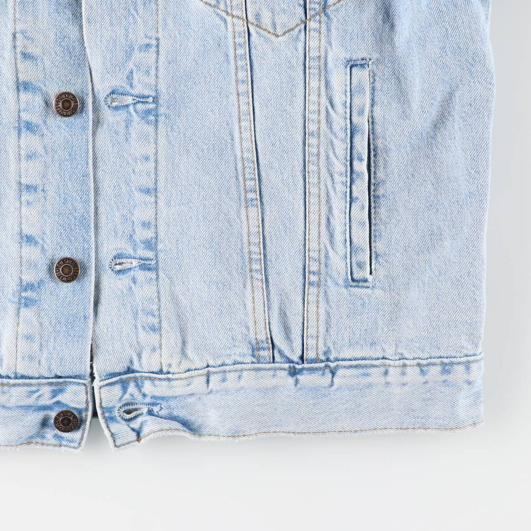90'S Levi's 70503-0283 Denim Jacket, Men's Medium, Vintage cotton blue type Vintage Second Hand