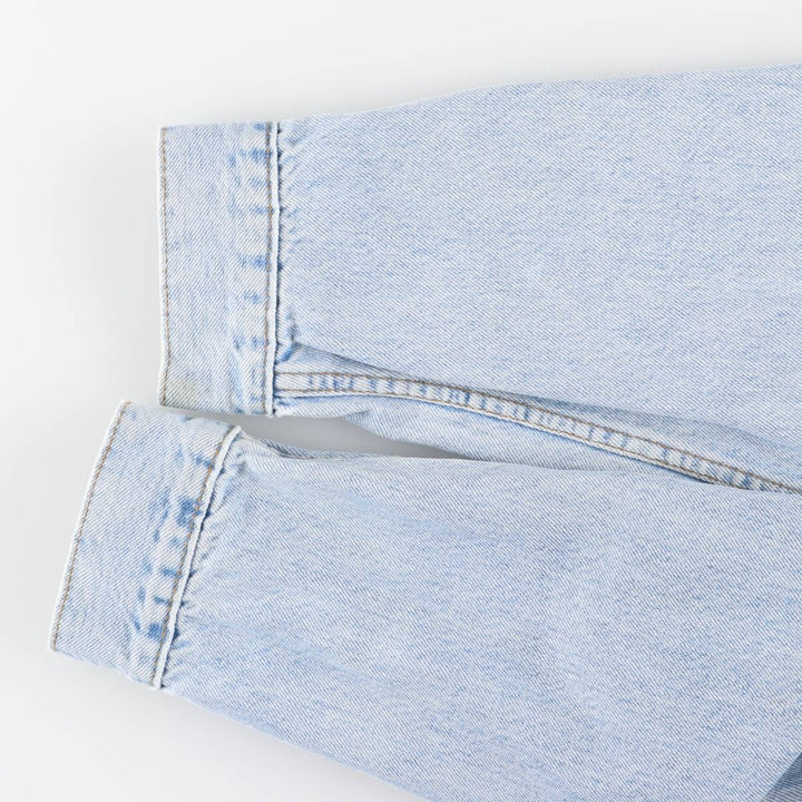 90'S Levi's 70503-0283 Denim Jacket, Men's Medium, Vintage cotton blue type Vintage Second Hand