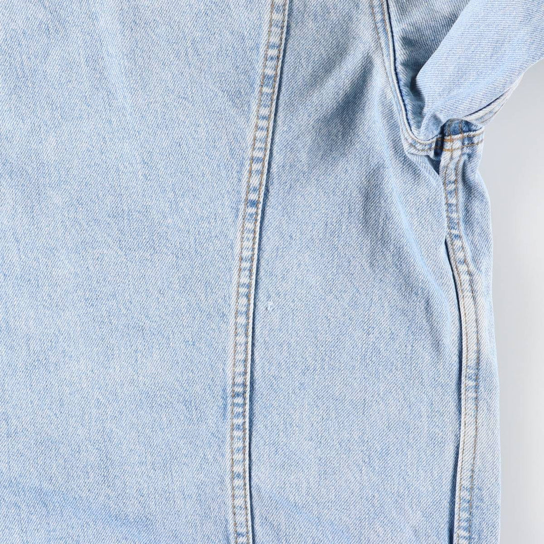 90'S Levi's 70503-0283 Denim Jacket, Men's Medium, Vintage cotton blue type Vintage Second Hand