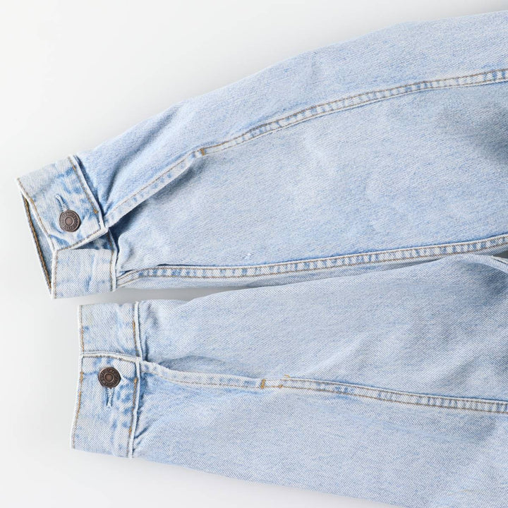 90'S Levi's 70503-0283 Denim Jacket, Men's Medium, Vintage cotton blue type Vintage Second Hand