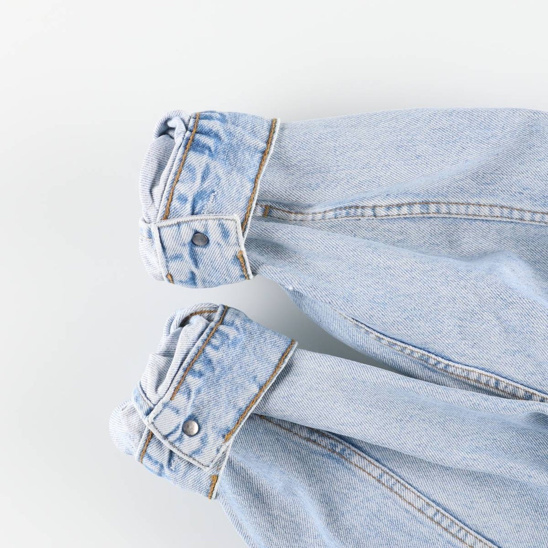 90'S Levi's 70503-0283 Denim Jacket, Men's Medium, Vintage cotton blue type Vintage Second Hand
