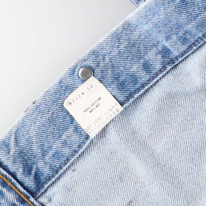 90'S Levi's 70507-0383 Denim Jacket, Made in USA, Men's Size XL, Vintage cotton blue type Vintage Second Hand