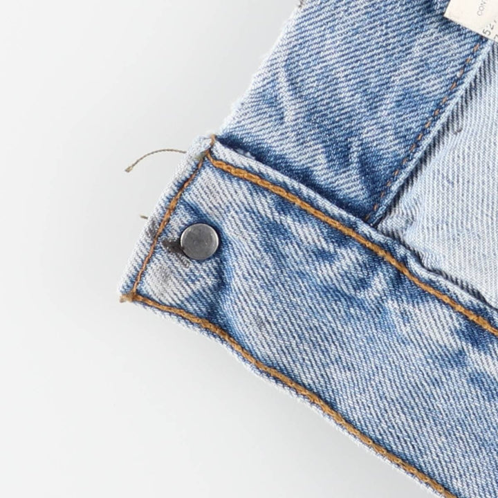 90'S Levi's 70507-0383 Denim Jacket, Made in USA, Men's Size XL, Vintage cotton blue type Vintage Second Hand