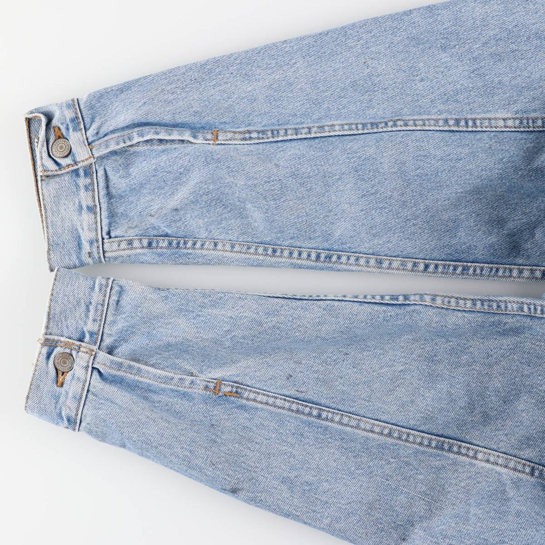 90'S Levi's 70507-0383 Denim Jacket, Made in USA, Men's Size XL, Vintage cotton blue type Vintage Second Hand