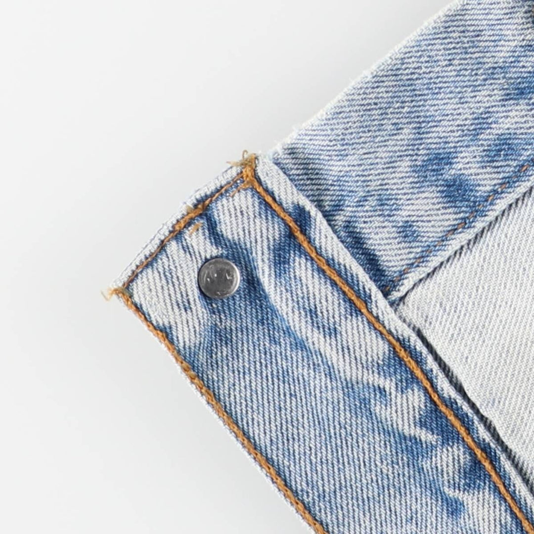 90'S Levi's 70507-0389 denim jacket, denim jacket, made in USA, men's XL size, vintage cotton blue type Vintage Second Hand