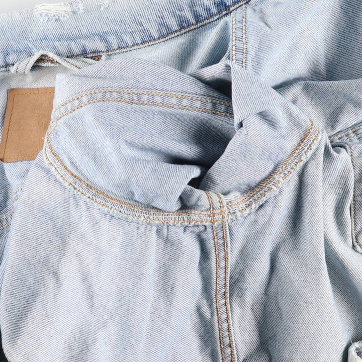 90'S Levi's 70507-0389 denim jacket, denim jacket, made in USA, men's XL size, vintage cotton blue type Vintage Second Hand