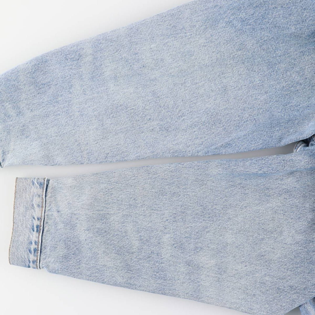 90'S Levi's 70507-0389 denim jacket, denim jacket, made in USA, men's XL size, vintage cotton blue type Vintage Second Hand