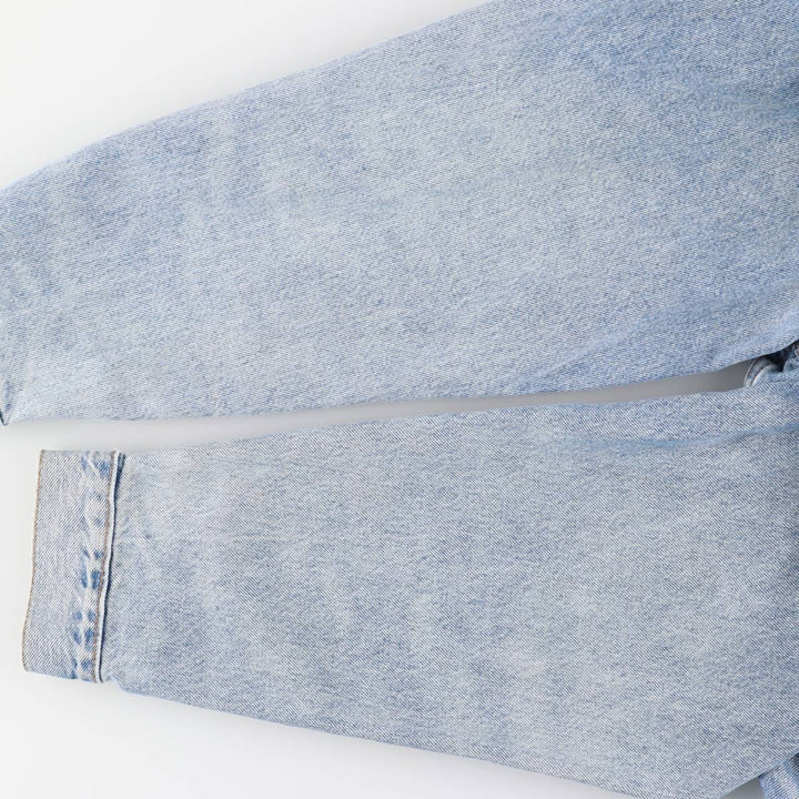 90'S Levi's 70507-0389 denim jacket, denim jacket, made in USA, men's XL size, vintage cotton blue type Vintage Second Hand