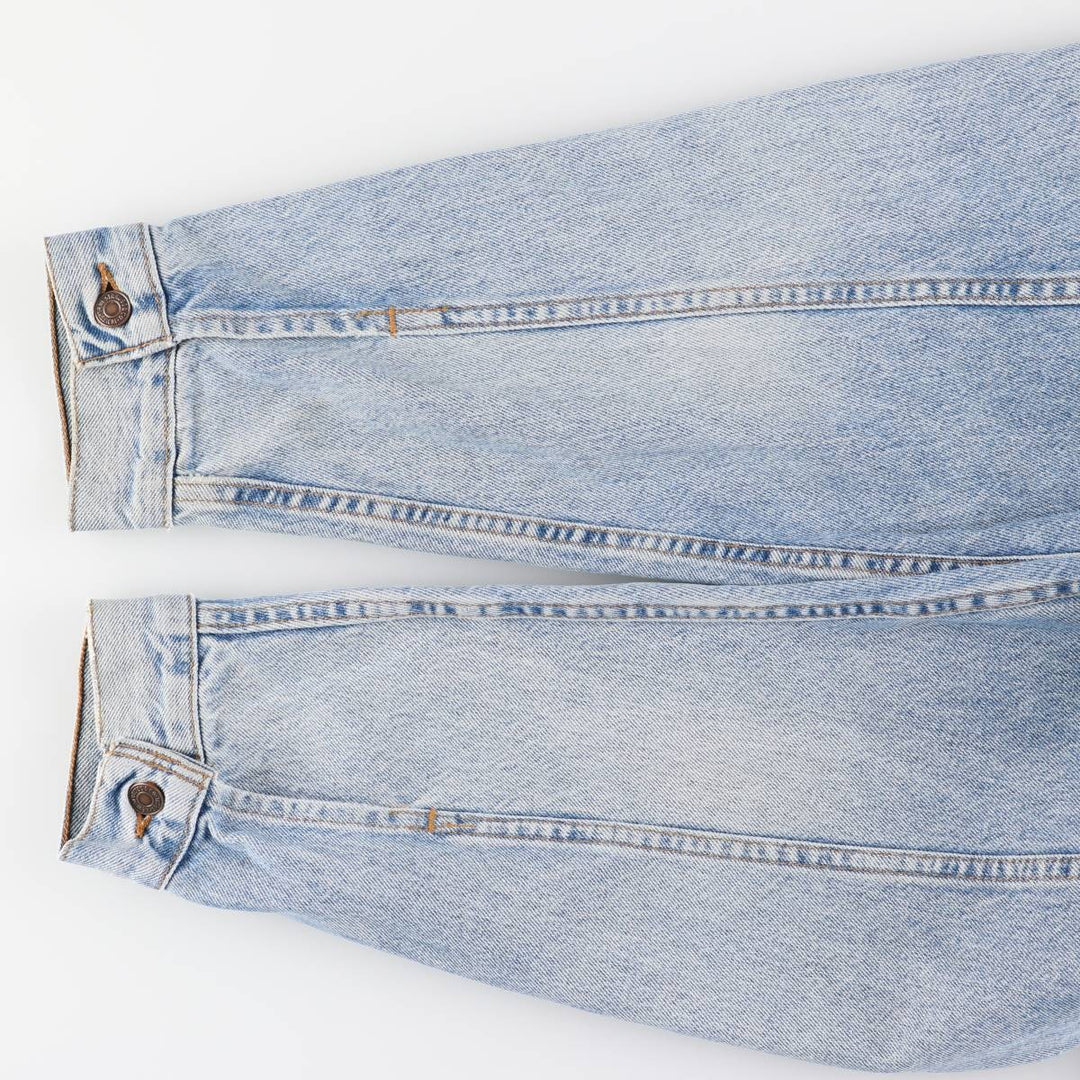 90'S Levi's 70507-0389 denim jacket, denim jacket, made in USA, men's XL size, vintage cotton blue type Vintage Second Hand