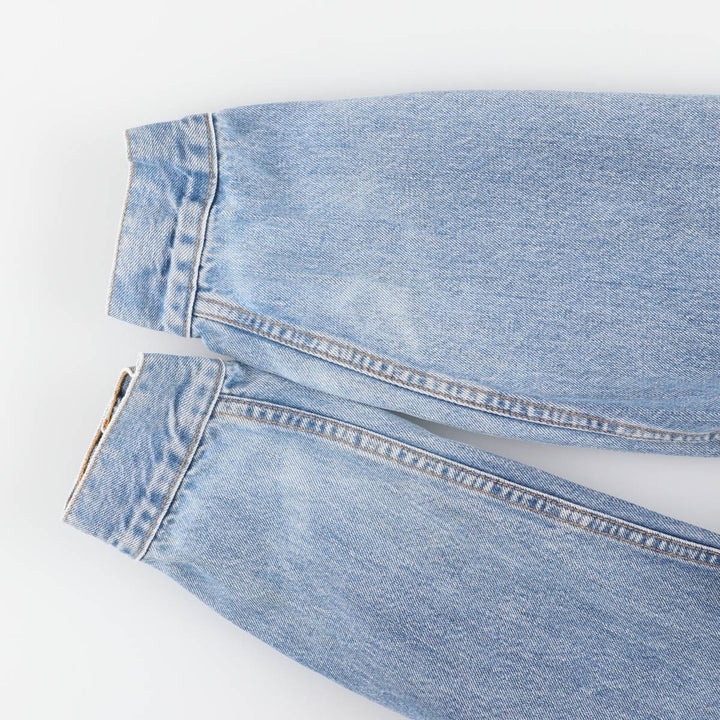 90'S Levi's 70503-0414 denim jacket, G-jacket, men's XL equivalent, vintage cotton blue type Vintage Second Hand