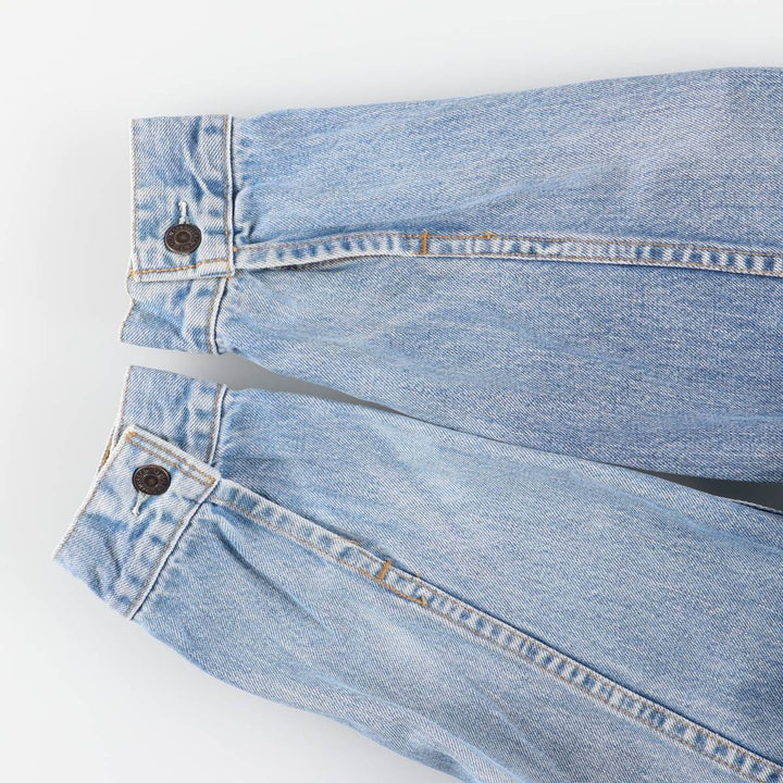 90'S Levi's 70503-0414 denim jacket, G-jacket, men's XL equivalent, vintage cotton blue type Vintage Second Hand