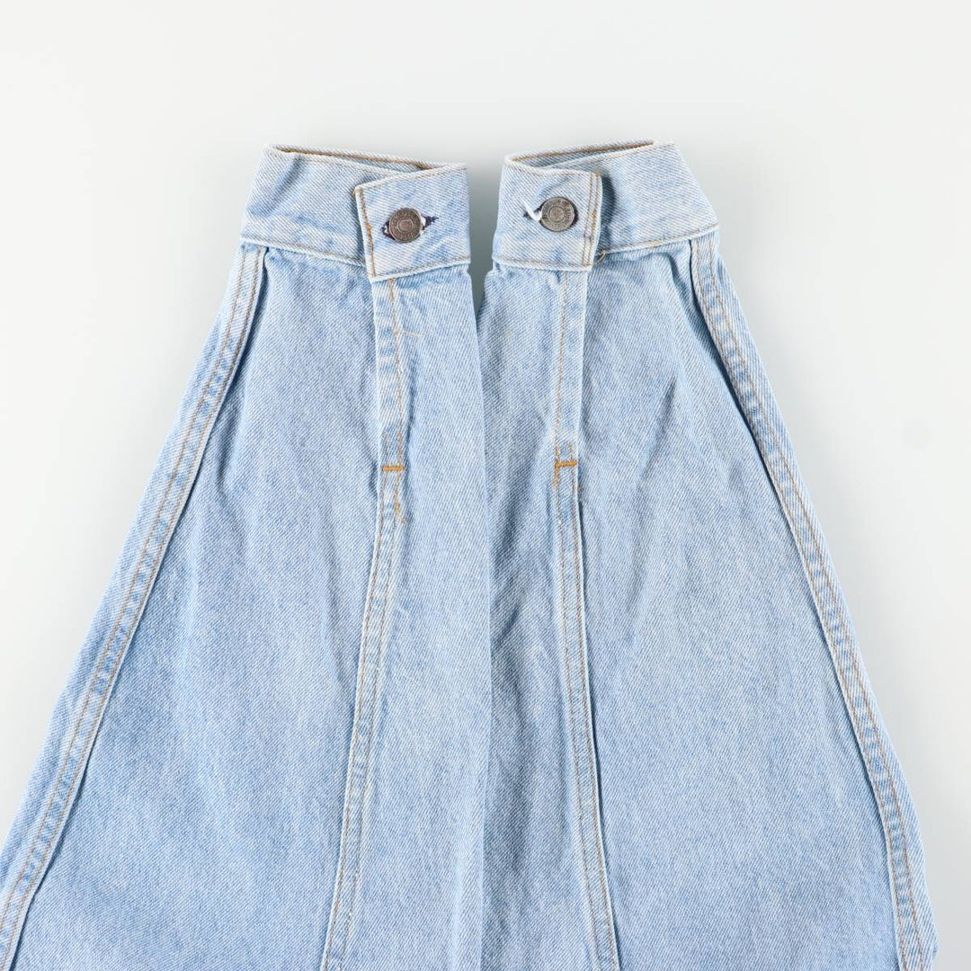 90'S Levi's 70507-0214 denim jacket, denim jacket, made in USA, men's size M, vintage cotton blue type Vintage Second Hand