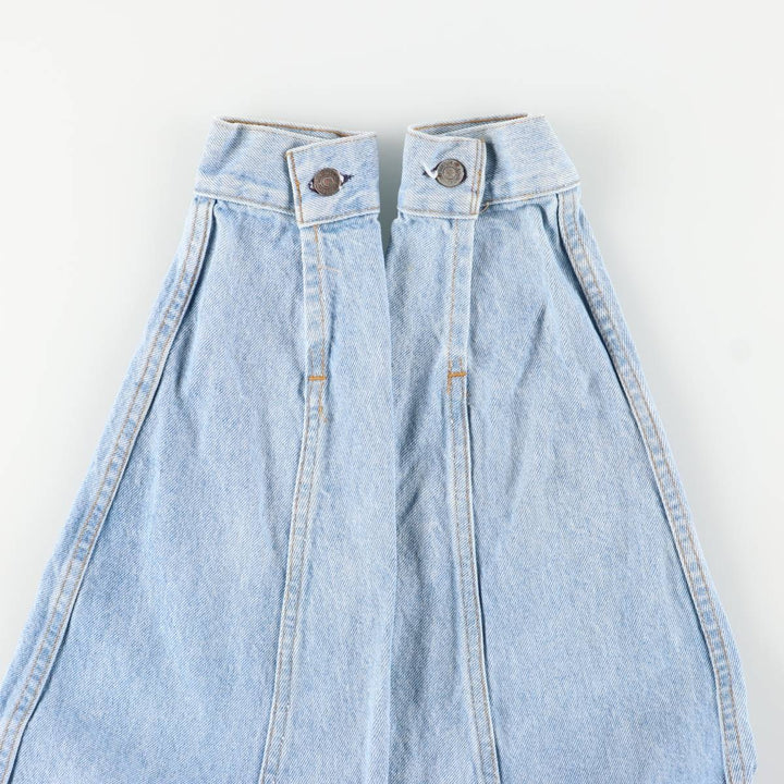 90'S Levi's 70507-0214 denim jacket, denim jacket, made in USA, men's size M, vintage cotton blue type Vintage Second Hand