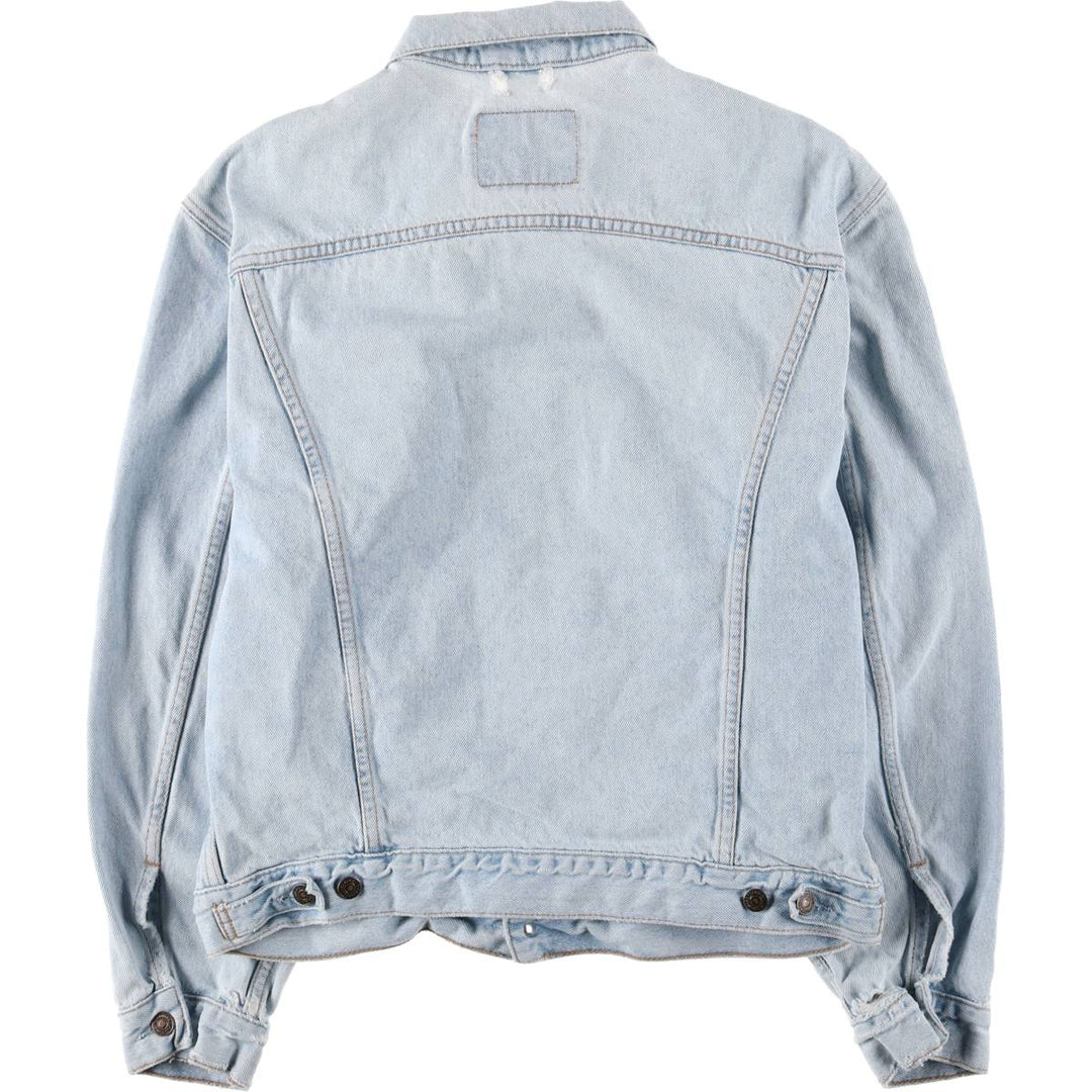 90'S Levi's 70503-0213 Denim Jacket, Men's Size L, Vintage cotton blue type Vintage Second Hand