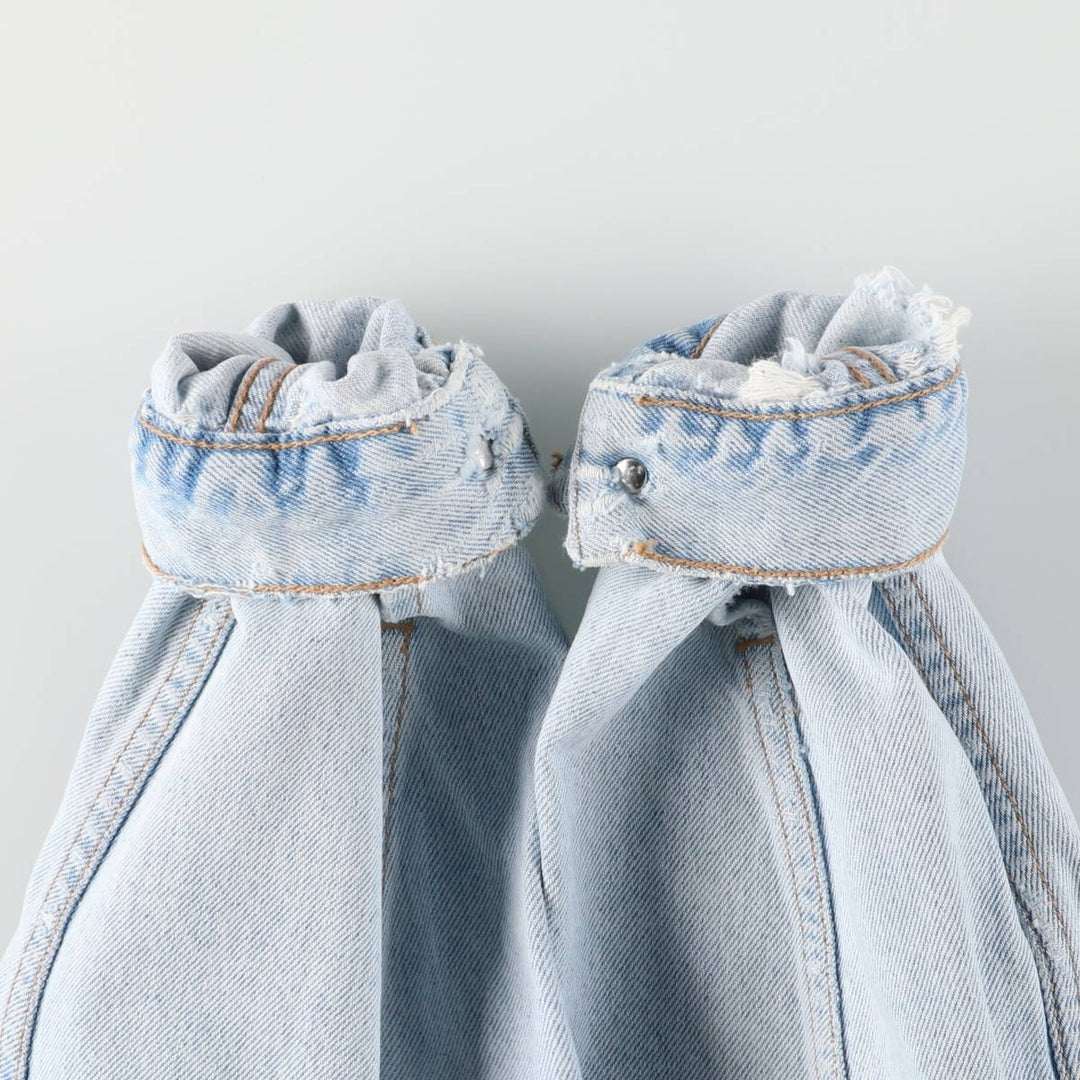 90'S Levi's 70503-0213 Denim Jacket, Men's Size L, Vintage cotton blue type Vintage Second Hand