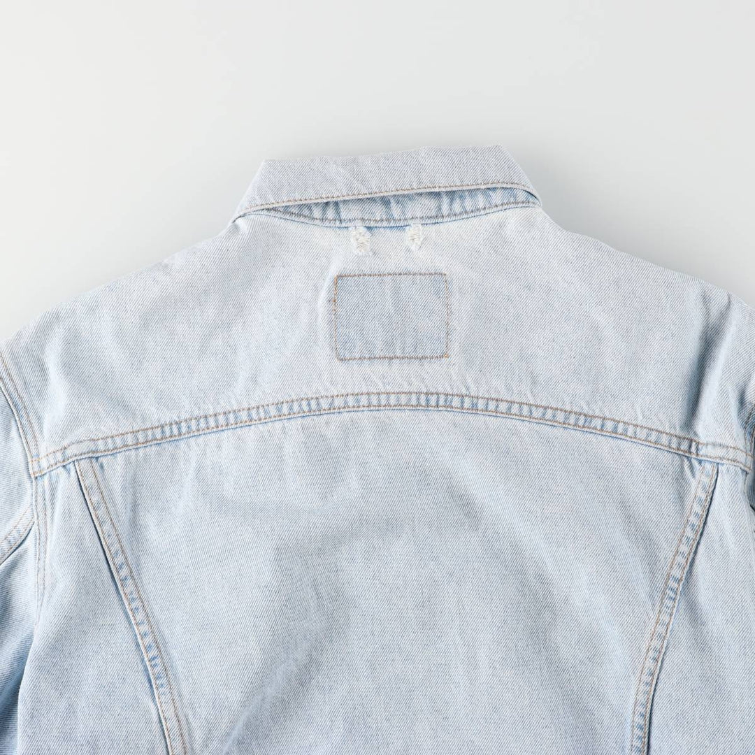 90'S Levi's 70503-0213 Denim Jacket, Men's Size L, Vintage cotton blue type Vintage Second Hand