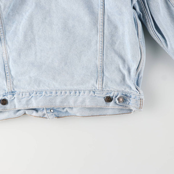 90'S Levi's 70503-0213 Denim Jacket, Men's Size L, Vintage cotton blue type Vintage Second Hand