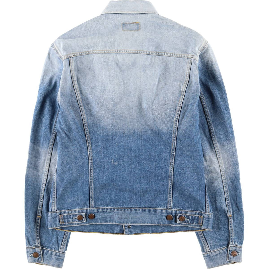 2000'S Levi's 70500-0487 Euro Model Denim Jacket, Men's Size XL cotton blue type Vintage Second Hand