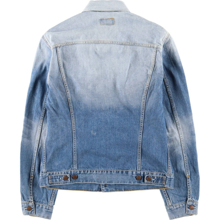 2000'S Levi's 70500-0487 Euro Model Denim Jacket, Men's Size XL cotton blue type Vintage Second Hand