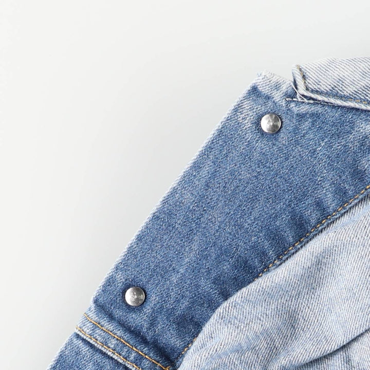 2000'S Levi's 70500-0487 Euro Model Denim Jacket, Men's Size XL cotton blue type Vintage Second Hand