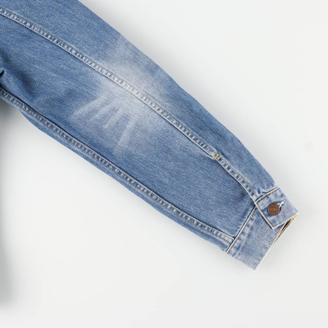 2000'S Levi's 70500-0487 Euro Model Denim Jacket, Men's Size XL cotton blue type Vintage Second Hand