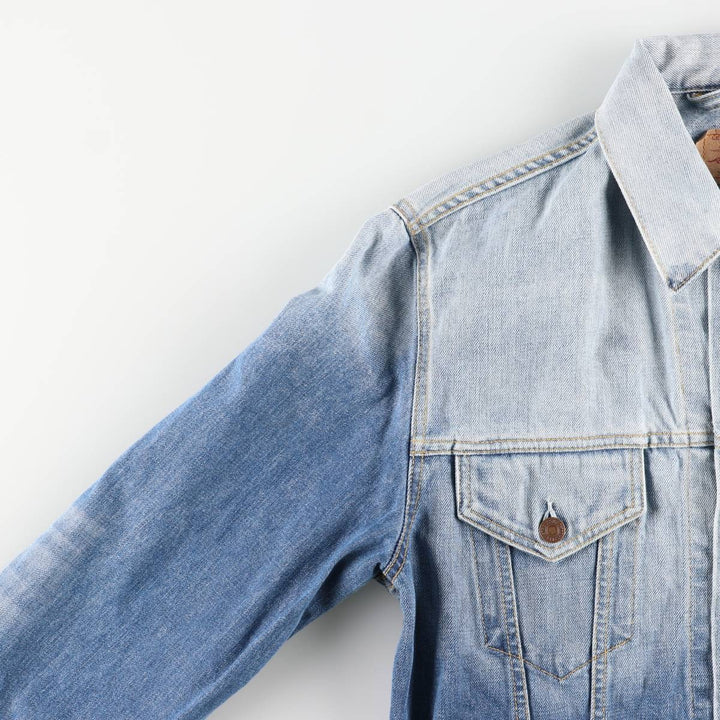 2000'S Levi's 70500-0487 Euro Model Denim Jacket, Men's Size XL cotton blue type Vintage Second Hand