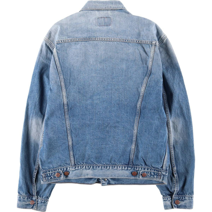2000'S Levi's 70550-0429 Euro Model Denim Jacket, Men's Size L cotton blue type Vintage Second Hand