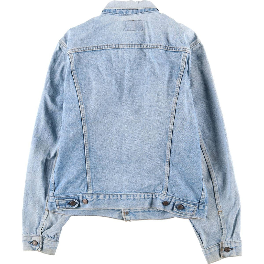 Levi's denim jacket, denim jacket, made in the USA, men's size M, vintage cotton blue type Vintage Second Hand