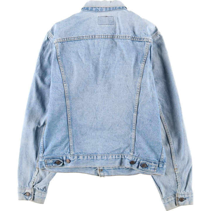 Levi's denim jacket, denim jacket, made in the USA, men's size M, vintage cotton blue type Vintage Second Hand