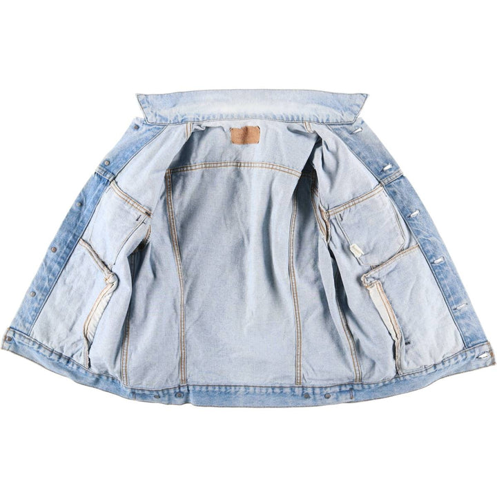 Levi's denim jacket, denim jacket, made in the USA, men's size M, vintage cotton blue type Vintage Second Hand