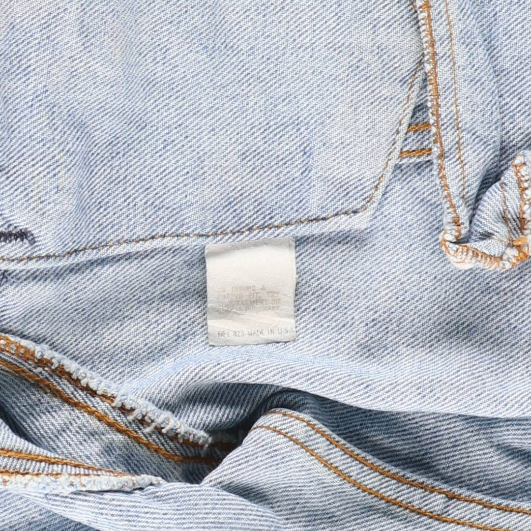 Levi's denim jacket, denim jacket, made in the USA, men's size M, vintage cotton blue type Vintage Second Hand
