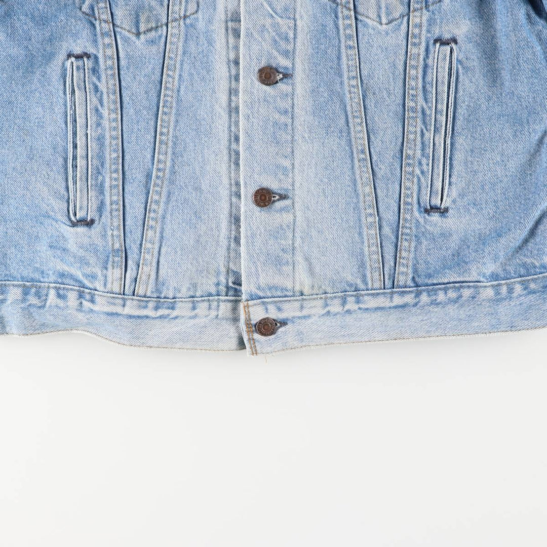 Levi's denim jacket, denim jacket, made in the USA, men's size M, vintage cotton blue type Vintage Second Hand