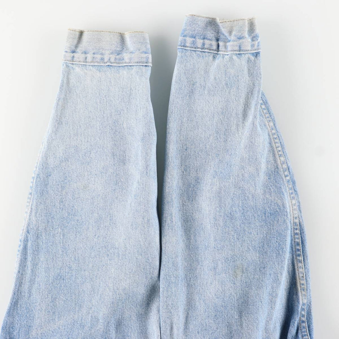 Levi's denim jacket, denim jacket, made in the USA, men's size M, vintage cotton blue type Vintage Second Hand