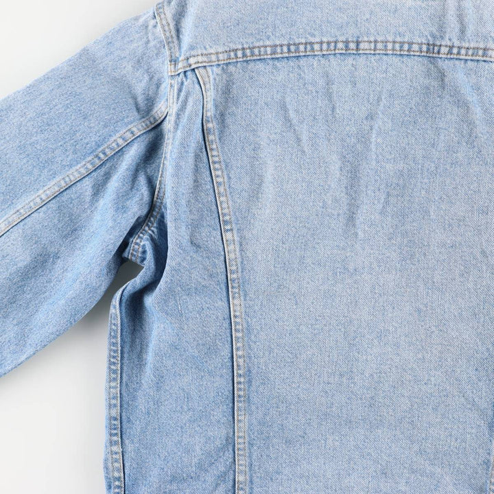 Levi's denim jacket, denim jacket, made in the USA, men's size M, vintage cotton blue type Vintage Second Hand
